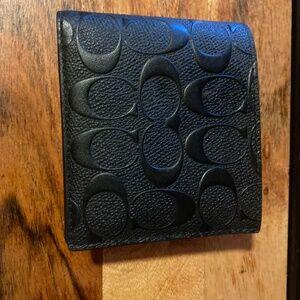 Men’s coach wallet